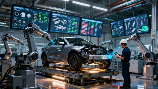 RFID技术在汽车生产线上面的管理应用