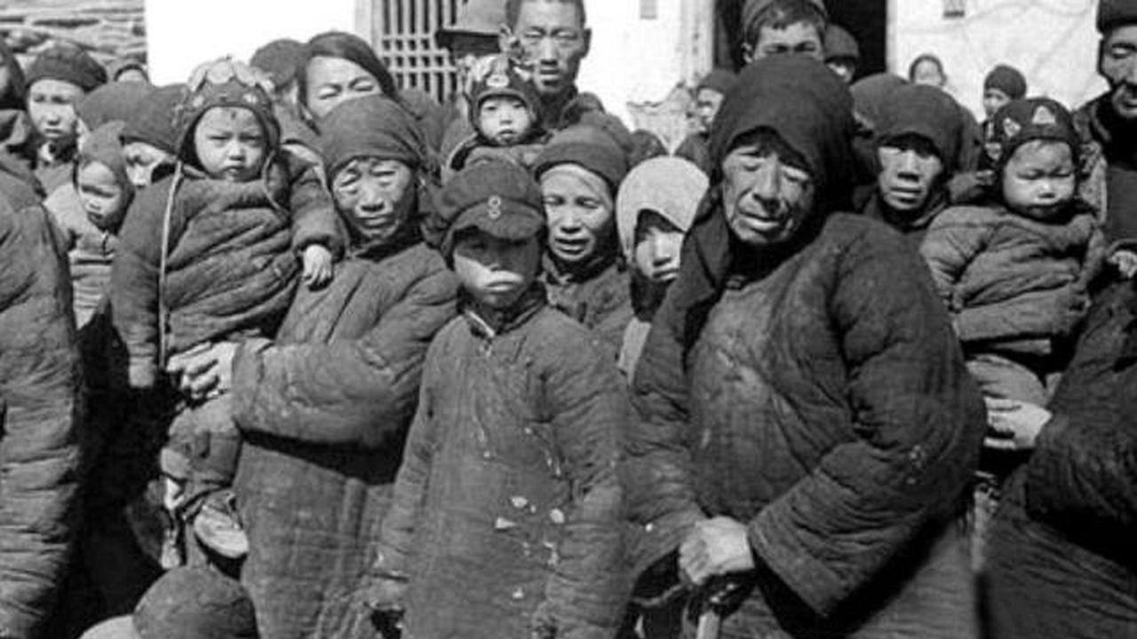 1942年河南旱蝗双灾：当持续征粮遇上蝗群，中原大地经历了什么？