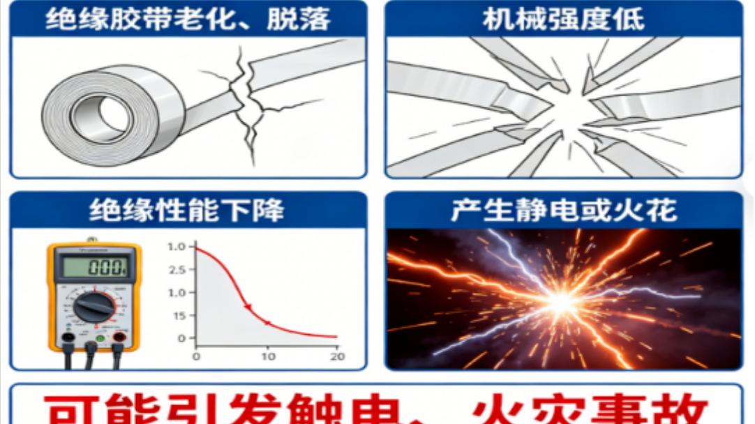 关于防爆区域内电气接头误解操作