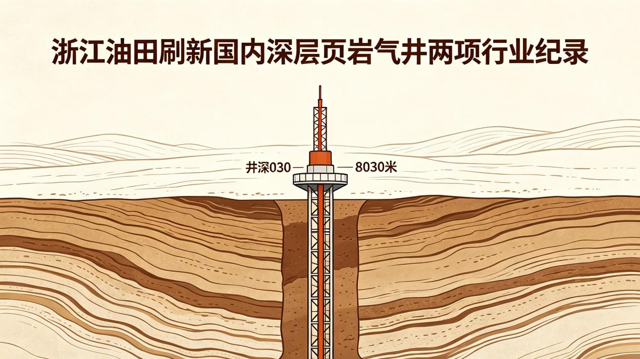 8030米深井+3730米水平段：中国页岩气钻井技术双破纪录