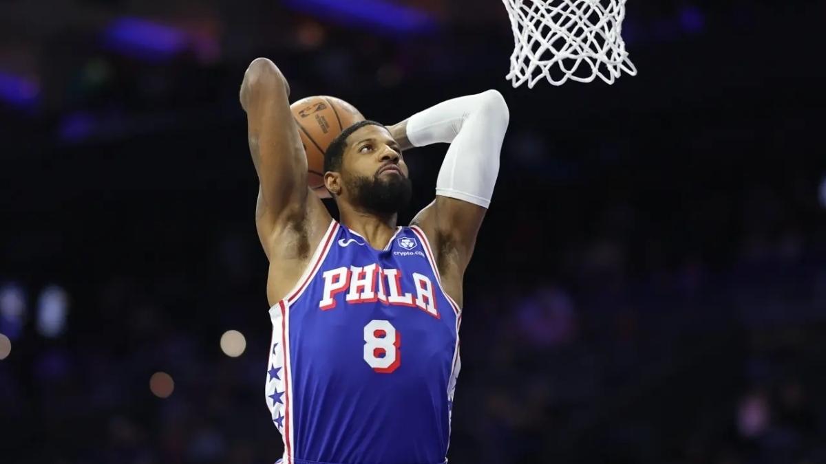 NBA官宣！乔治禁赛25场！损失高达1174万！