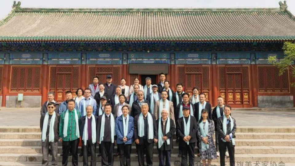 第九届三月三书社全国书法名家展在北京报国寺隆重开幕——UC头条