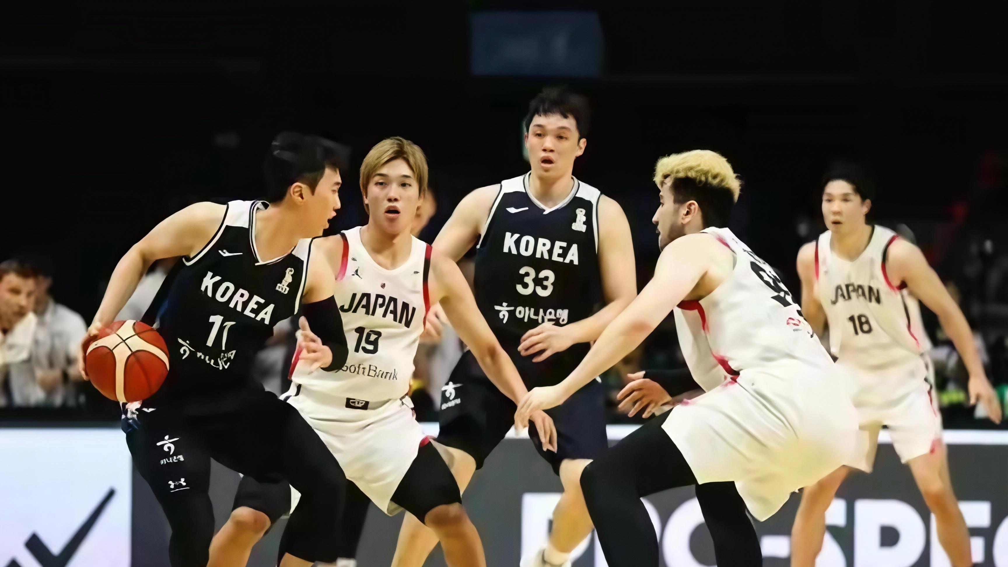 赢球反而更难了？日本一箭双雕，中国男篮世界杯晋级之路难度倍增