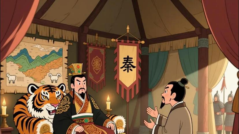 华夏历史故事（三十七）——烛之武退秦师