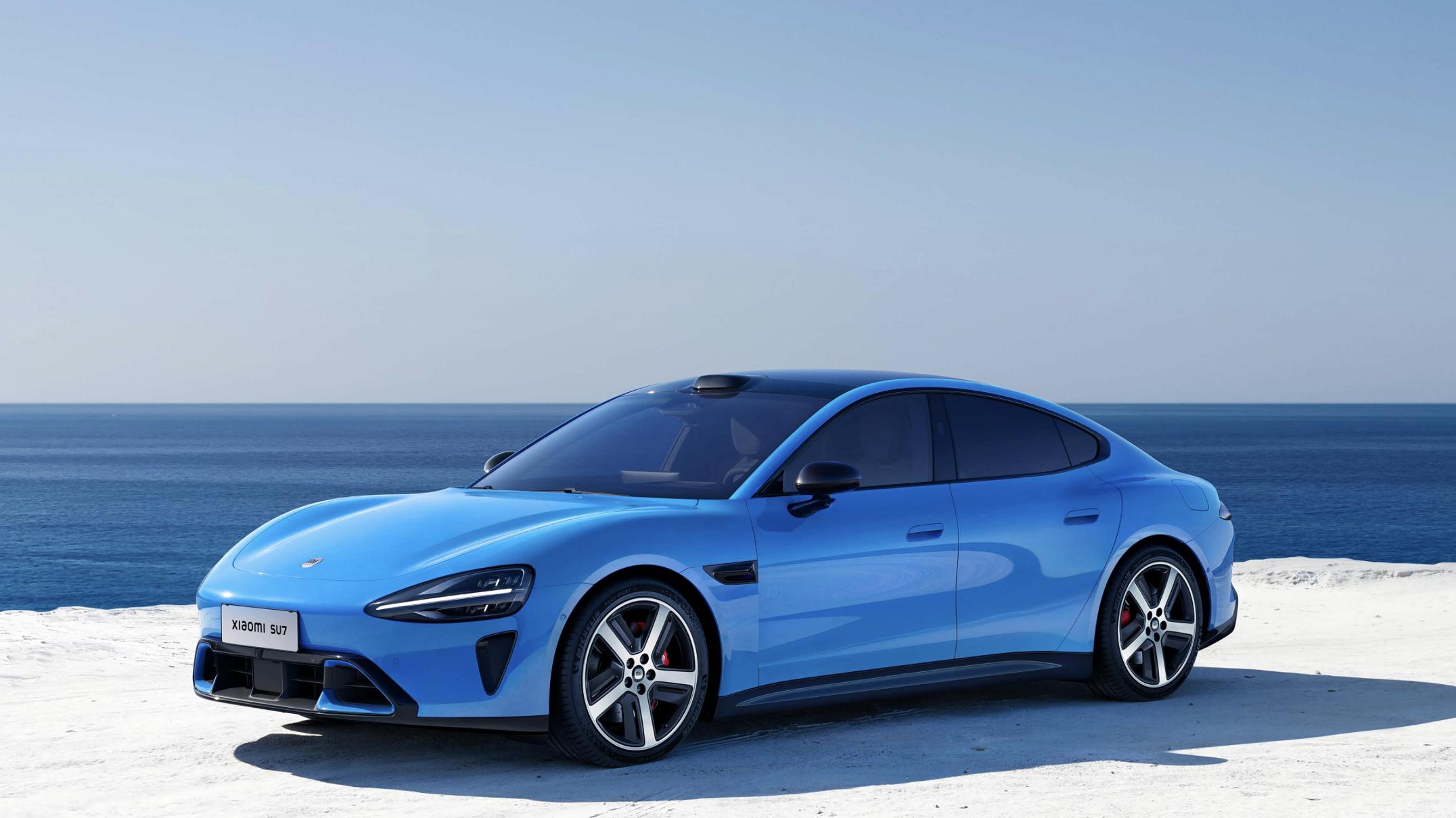 新款小米SU7，门锁、安全、悬架全面升级，续航902km，22.99万起