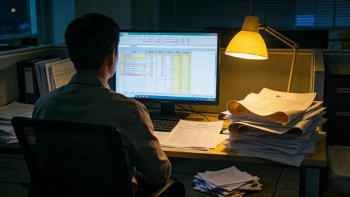 还在用Excel表格？用企鲸表单统计门店工作信息，解放你的双手！