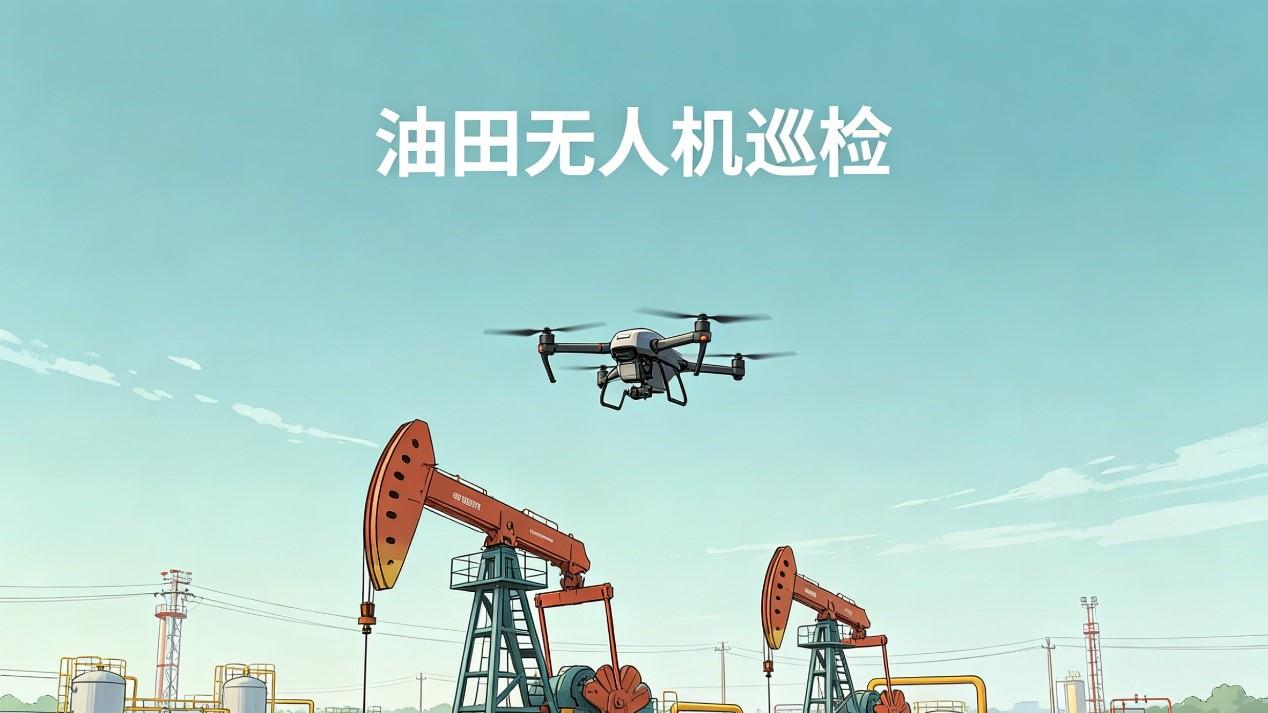 油田巡检革命：无人机如何让中国最大稠油基地效率飙升？