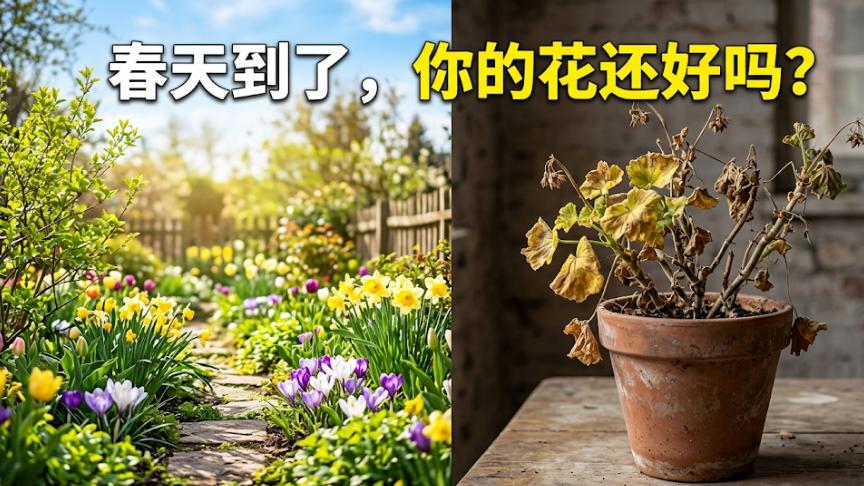 早春养花“夺命”5条！99%的新手都在做，越勤快死越快！