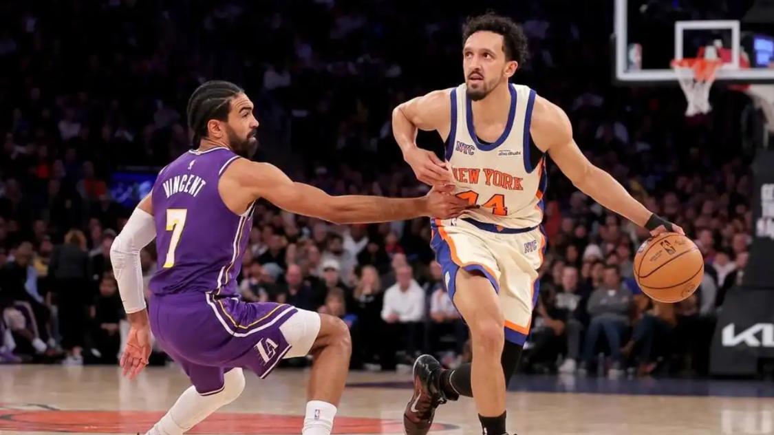 尼克斯大胜，詹姆斯破4项历史纪录！东契奇三双难救主，快交易吧