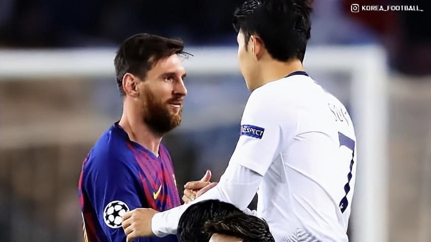 孙兴慜和梅西出局！美职联认为布安加是最有天赋的球员！