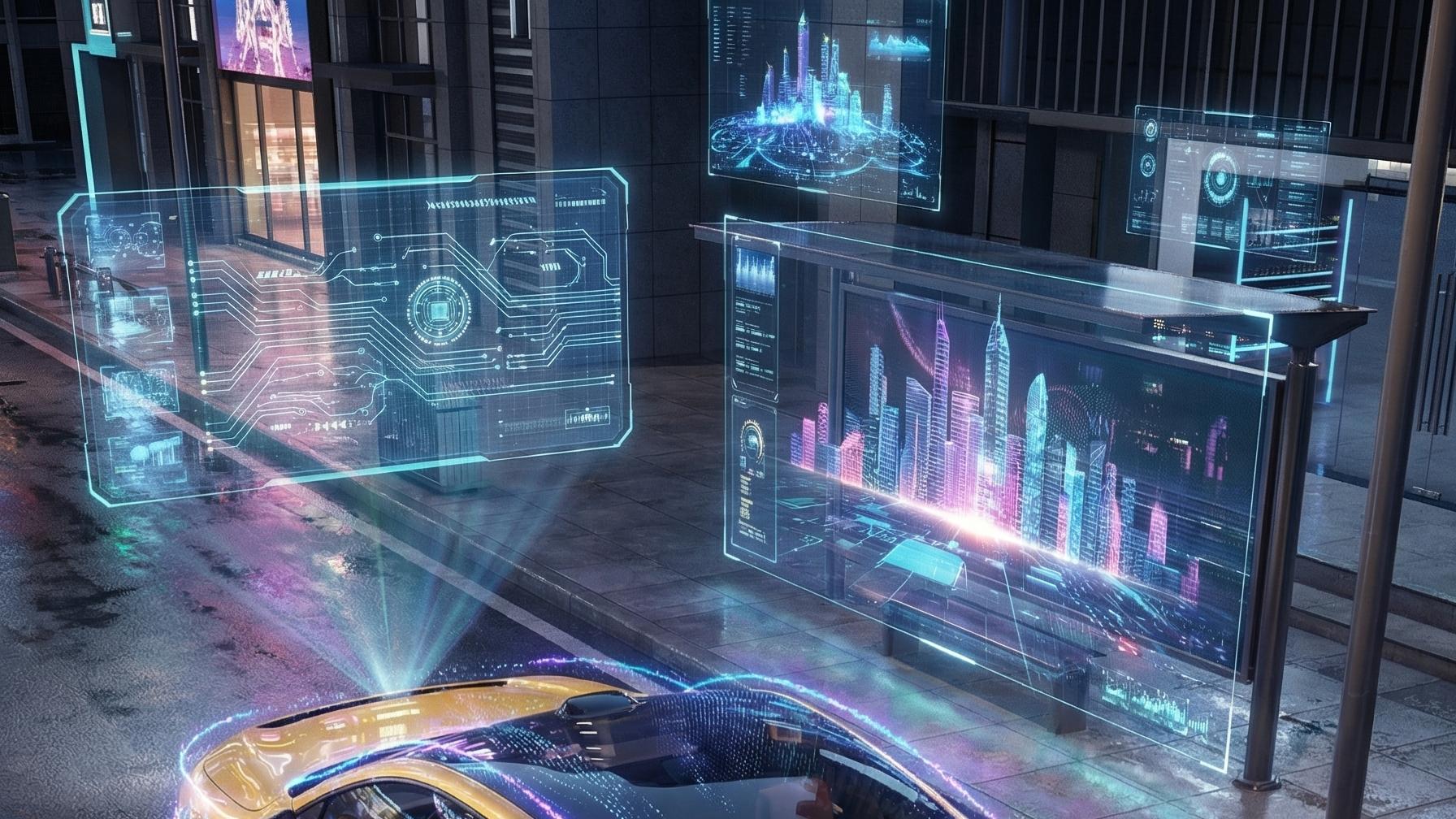 重工业赛博风适配smart精灵6号，硬核质感拉满