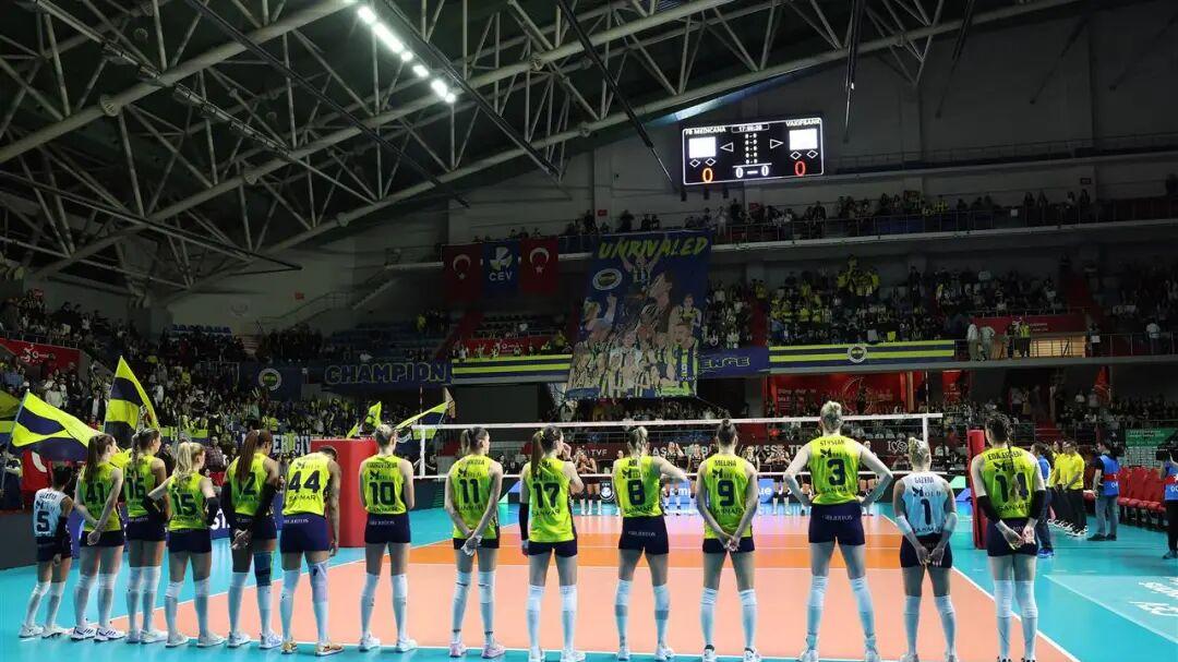 费内巴切女排官宣：承办两届女排欧冠四强赛 2026总决赛落户土耳其
