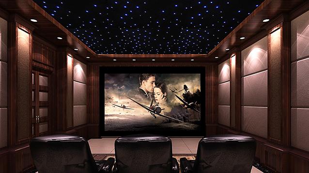 家庭影院装修所需设备科普：打造专属视听盛宴