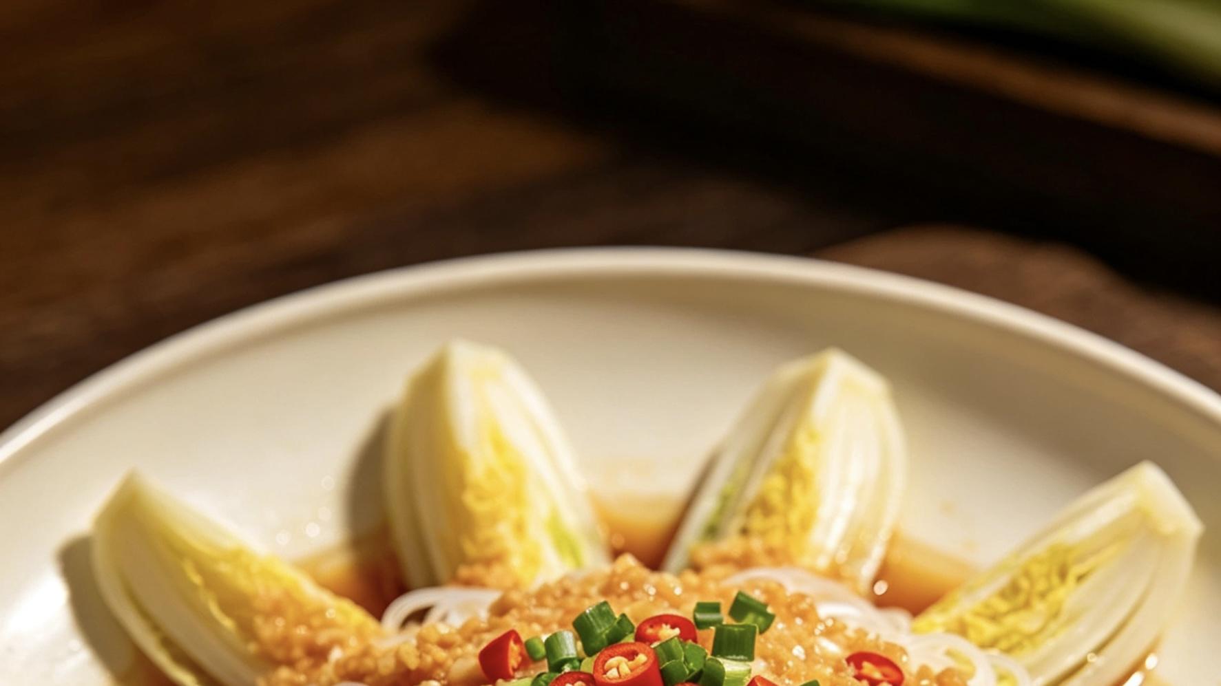 蒜蓉粉丝蒸娃娃菜！鲜掉眉毛，零失败家常下饭菜
