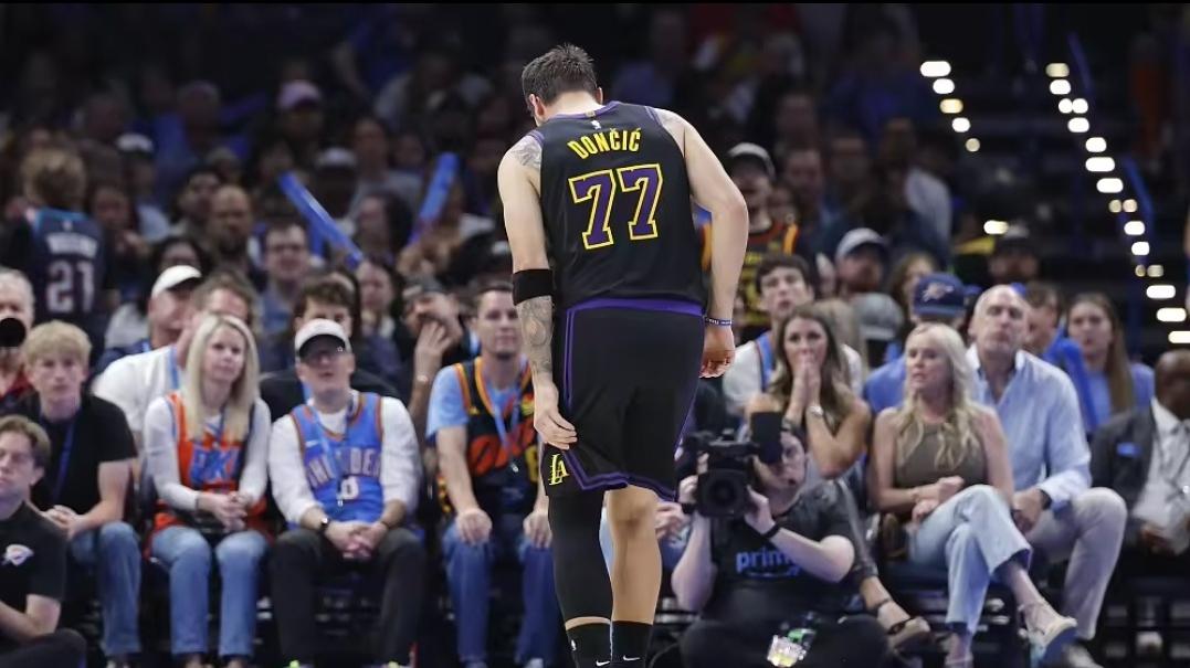 湖人季后赛悬了？东契奇要回欧洲治伤！想加快恢复进度