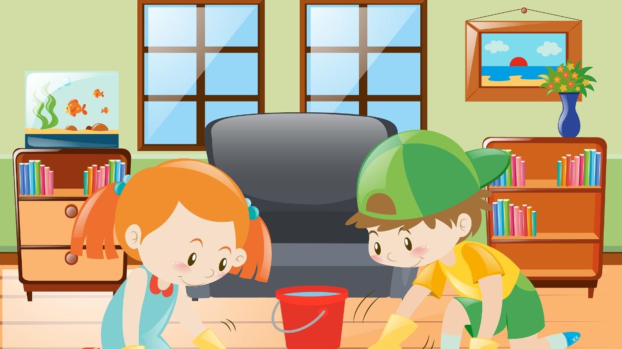 孩子非要“抢着干活”？别嫌乱！这正是培养高智商宝宝的黄金期