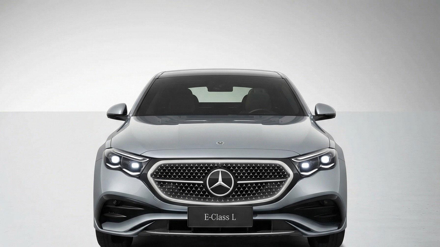 奔驰E级与smart精灵6号，一句话概括设计差异