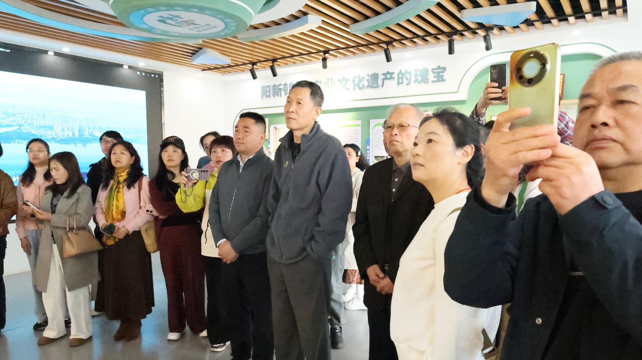 三地作家聚三溪 水韵古镇觅乡愁