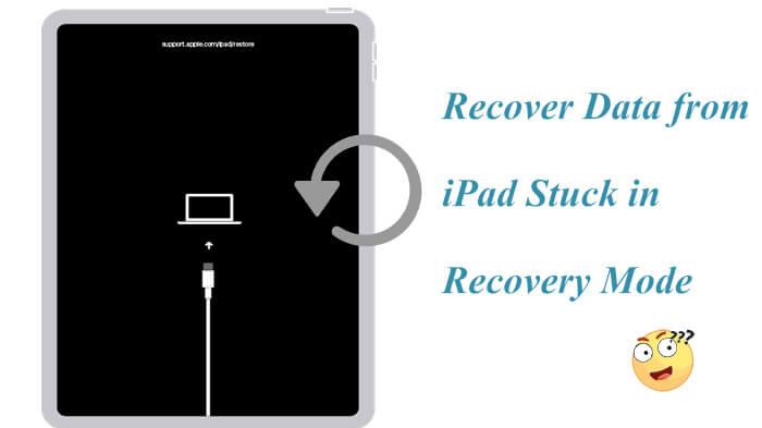 如何从卡在恢复模式的 iPad 恢复数据？