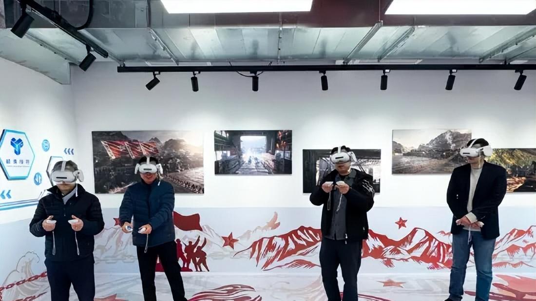上海首个XR数智红色文化体验空间落地