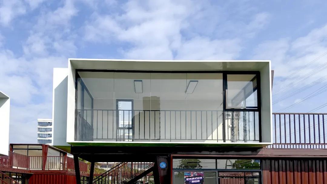 工业风邂逅人间烟火气 | 大宸设计·图南街区集装箱创意集市项目