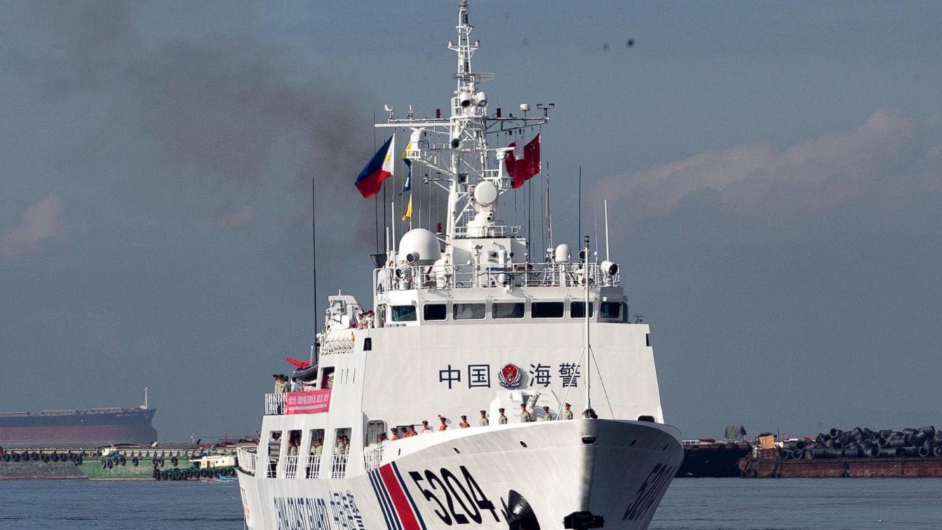 金门外发生对峙，台当局派船进逼，大陆海警下通牒，4字信号严重