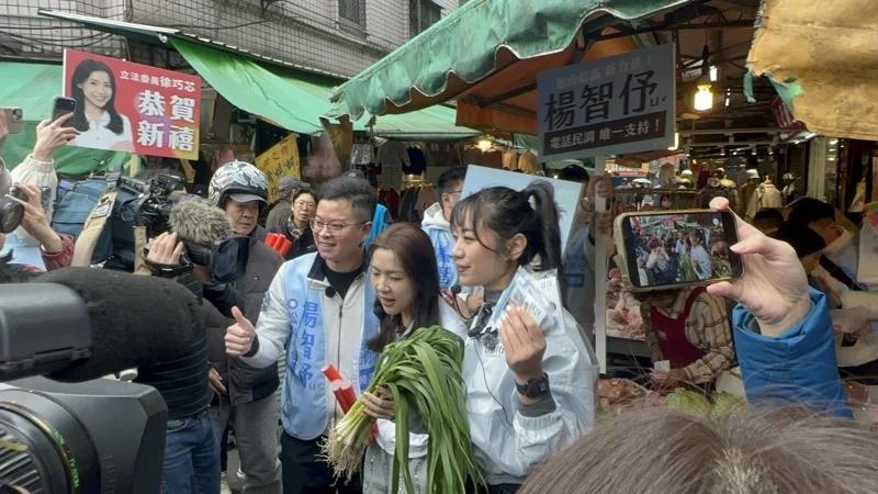 “KMT河智媛”杨智伃投入议员初选，北市松信蓝营新人6抢2参选