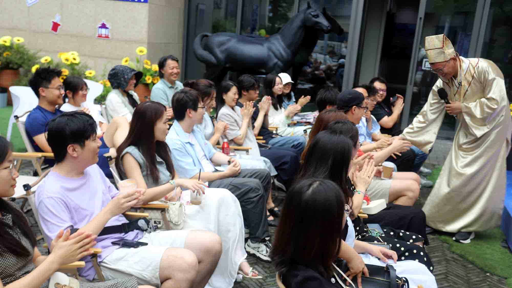 “苏州糖伯虎·牵手金鸡湖”脱单喜剧秀举行 创新社交形式受青睐