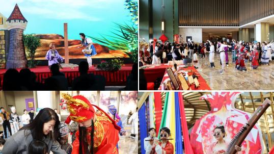 山西潇河新城酒店群 2026马年新春活动圆满落幕 民族文化盛宴喜迎新春