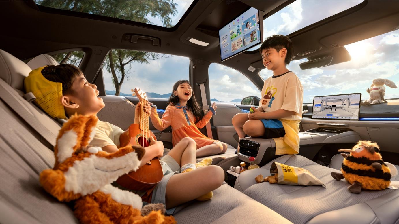 别克至境E7正式上市并开启交付，置换权益价15.49万-19.49万元