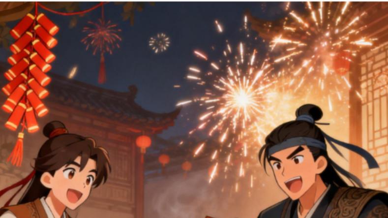 过年大比拼！西南和长江流域篇：山水间年，误入“武侠片”现场？