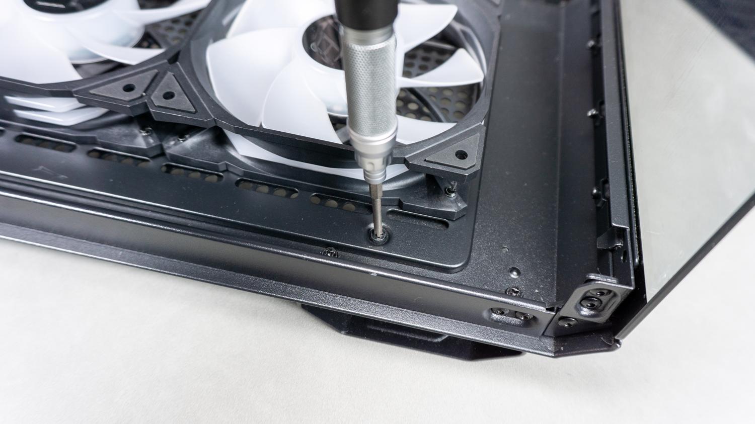 减法美学：华硕创梦PF120风扇+华硕TUF GT502无界版的极简光域