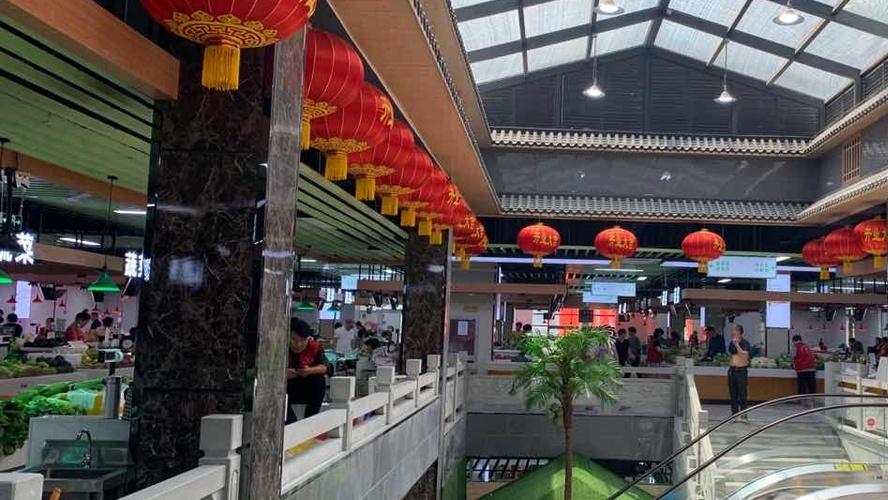 农贸市场规划设计人气差怎么办陈老师来帮忙