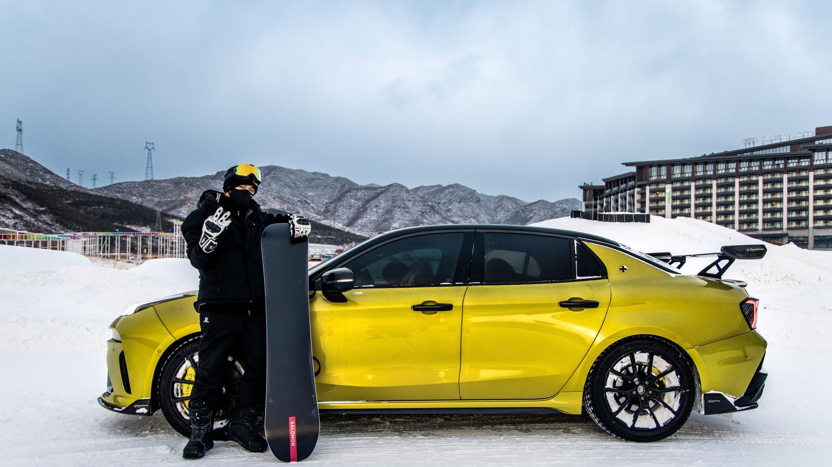 冬日出行不纠结 领克03性能家族全能实力超给力，值得推荐