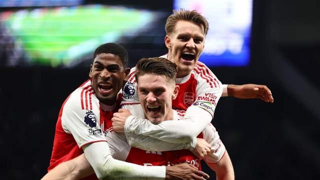 阿森纳感谢热刺送上六分！尤其狙击曼城一胜一平，远亲不如近邻！