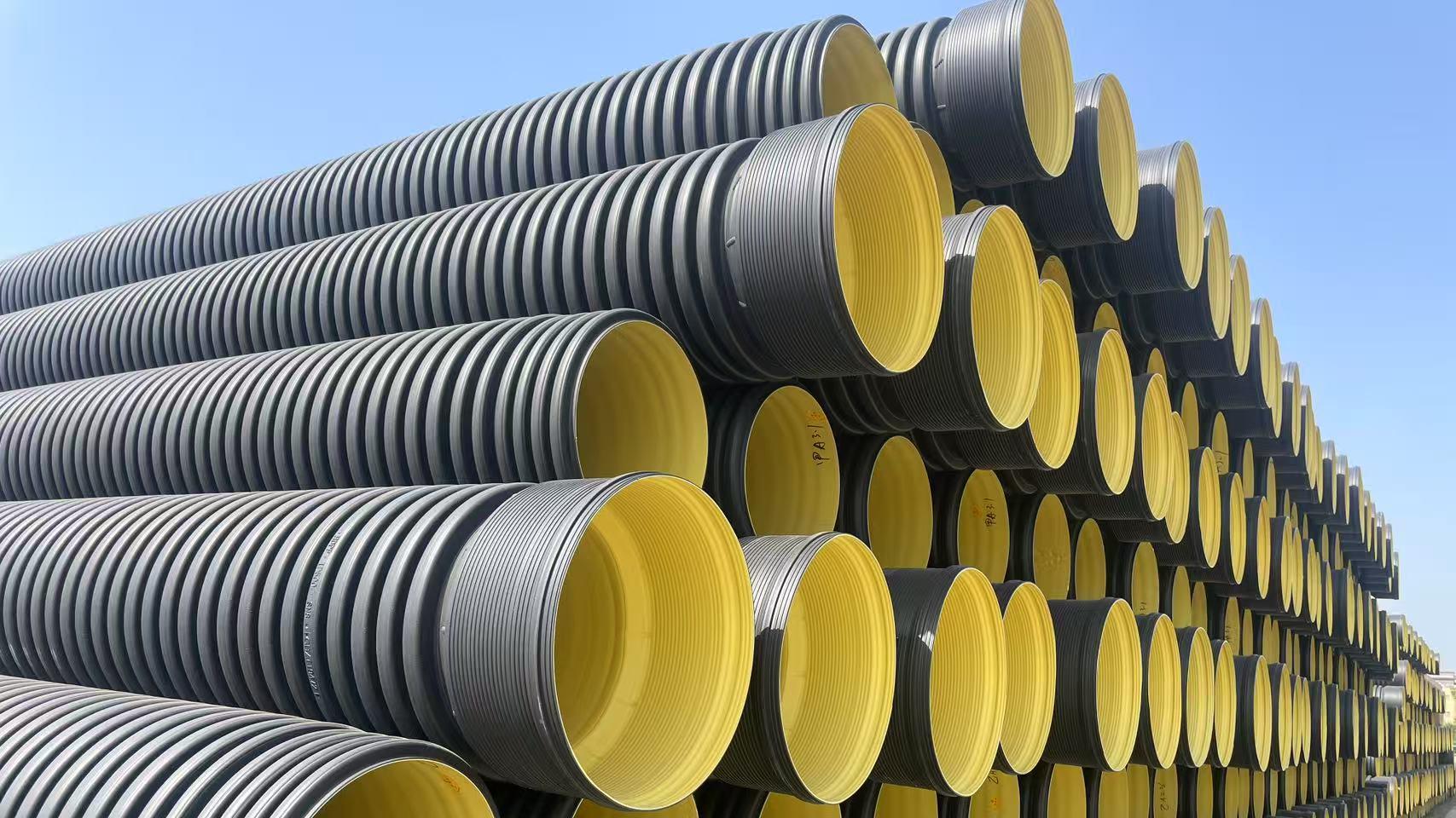 地下排水防塌陷，PE波纹管是关键