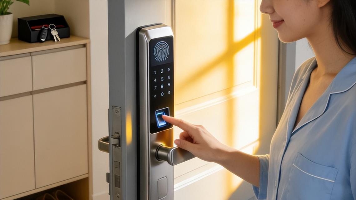 2026年4月中国指纹锁十大名牌测评：智能锁排行榜前十名真实对比