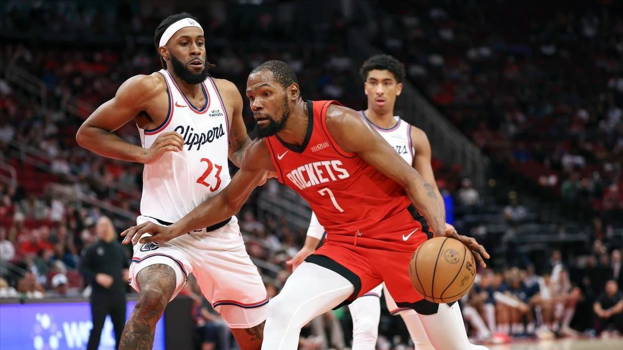 火箭差点被快船替补赢球，都没有控卫，杜兰特正式表态