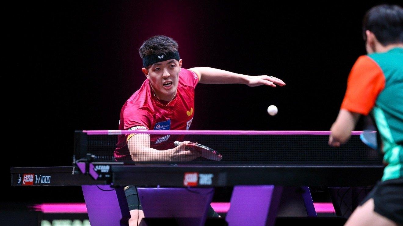 王楚钦积分减少，林诗栋跌出前4名，温瑞博排名上升十位