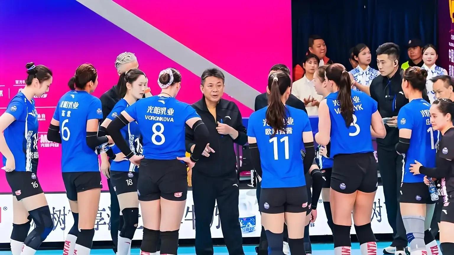 从排超总决赛到国家女排新名单