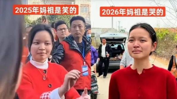 妈祖女孩因祸得福，账号暴涨66万变成网红，开始拍摄舞蹈视频