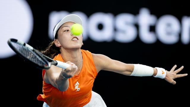 王欣瑜2-0击败诺斯科娃晋级澳网16强 王欣瑜追平个人最佳战绩