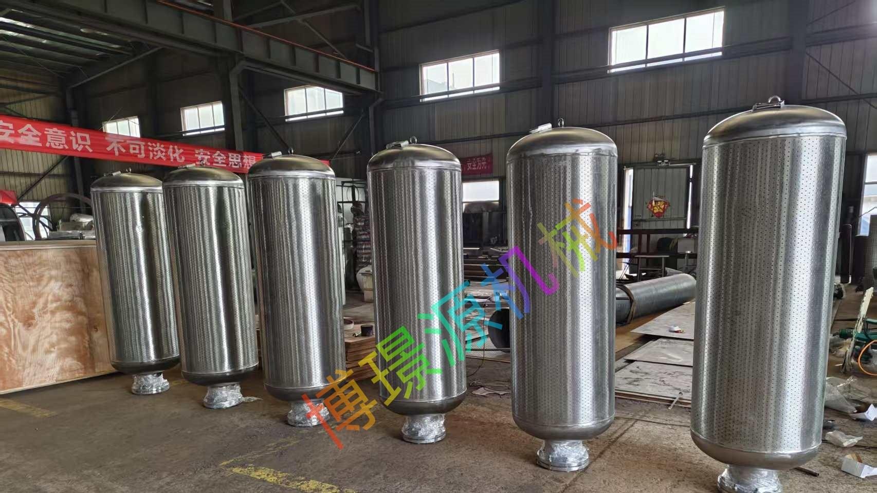 甘肃TB系列锅炉消音器厂家推荐: 碳钢不锈钢合金钢多种材质可选