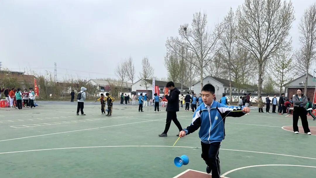 传承非遗 绳舞飞扬——大兴区礼贤二小空竹健儿再创佳绩