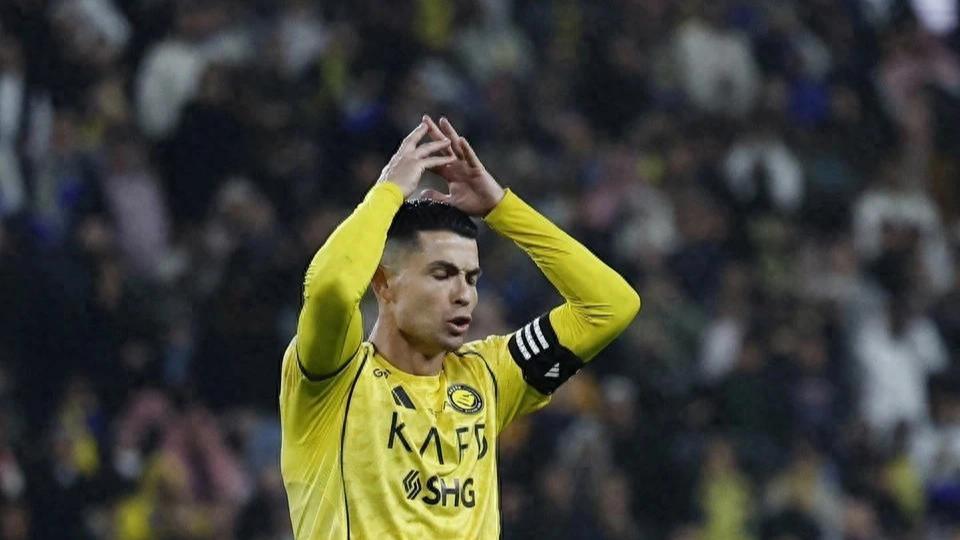 外媒：传C罗罢赛或影响其追求1000球里程碑