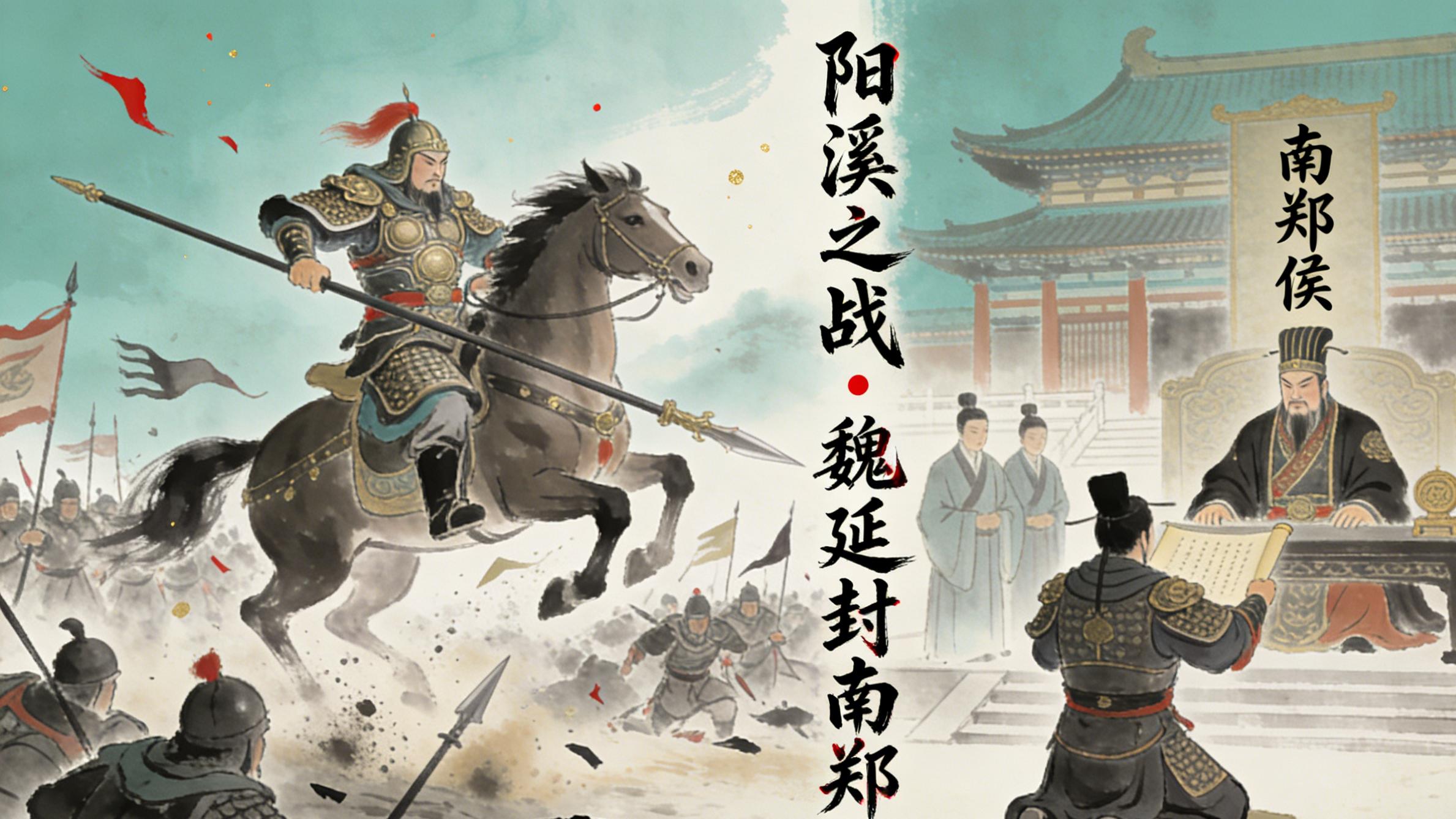 我们被骗了上千年，魏延根本不是天生反骨，而是三国被冤的名将