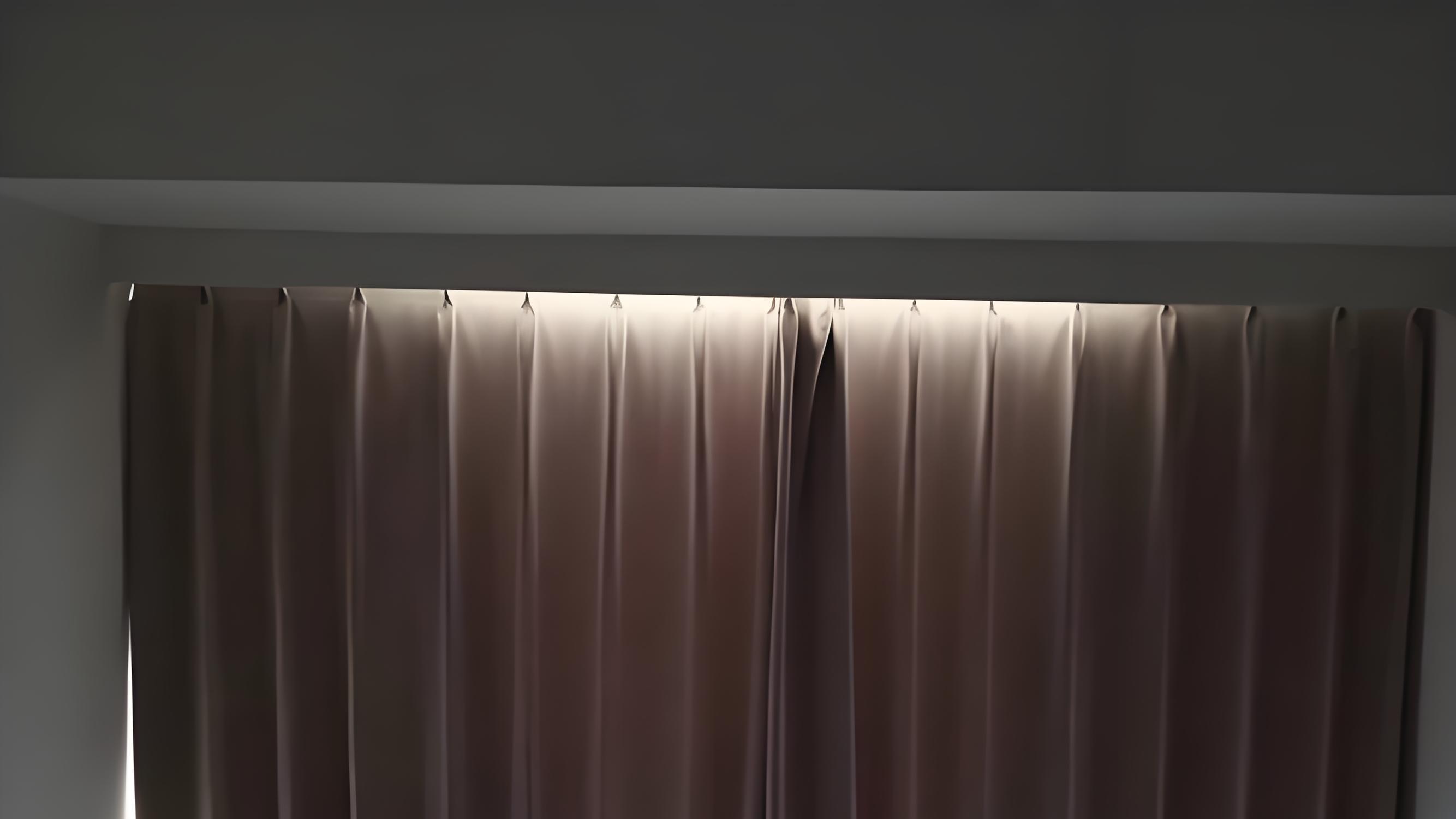 想要家里少点灰尘？飘窗窗帘全遮光是关键，中波帘守护呼吸健康