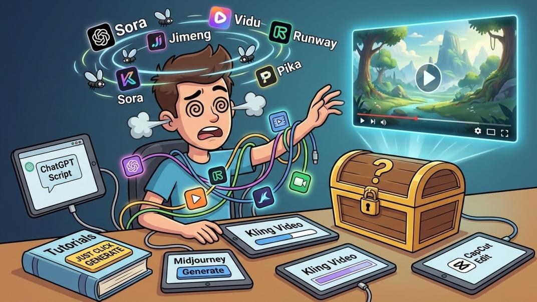 SSCMS 正式推出全新平台——献丑AI视频开源社区