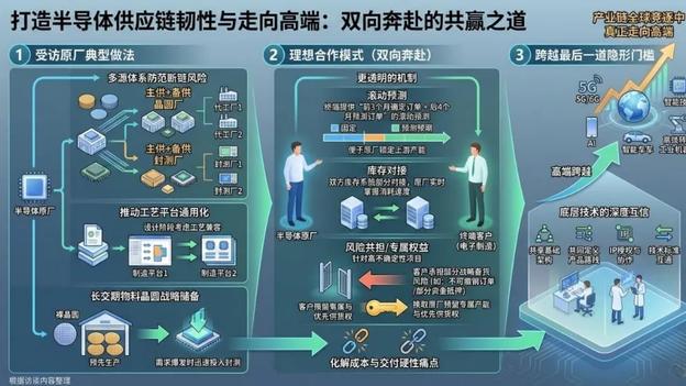 电源终端企业凭什么让半导体原厂双向奔赴？