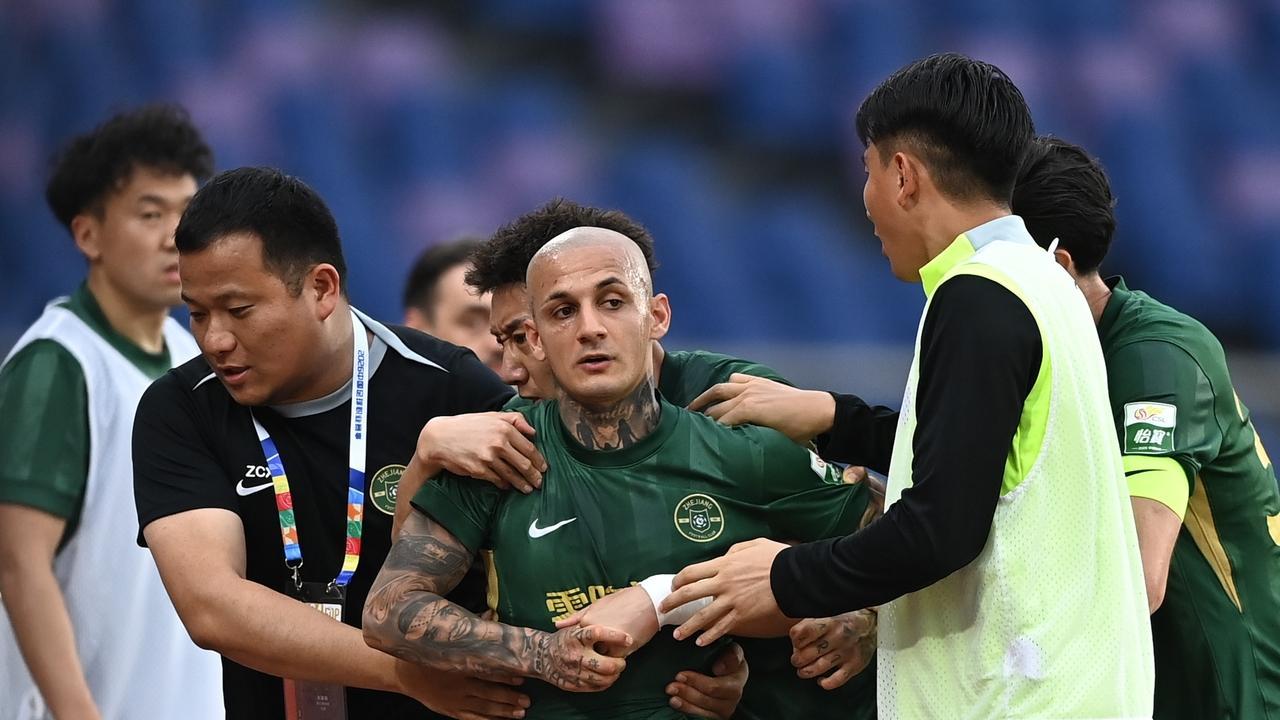 近五场一平四负零进球，连刷耻辱记录的罗斯，只剩一根救命稻草